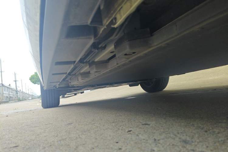 Used BYD Dolphin 2021 405 km Fashion Edition Chassis Rear Left