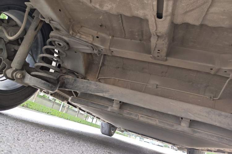 Used BYD Dolphin 2021 405 km Fashion Edition Chassis Rear