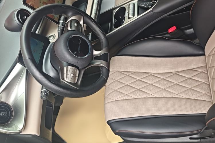 Used BYD Dolphin 2021 405 km Fashion Edition Driver Seat