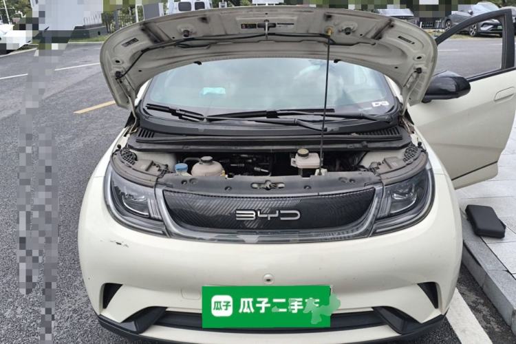 Used BYD Dolphin 2021 405 km Fashion Edition Engine Bay