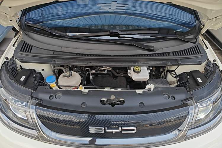 Used BYD Dolphin 2021 405 km Fashion Edition Engine Bay