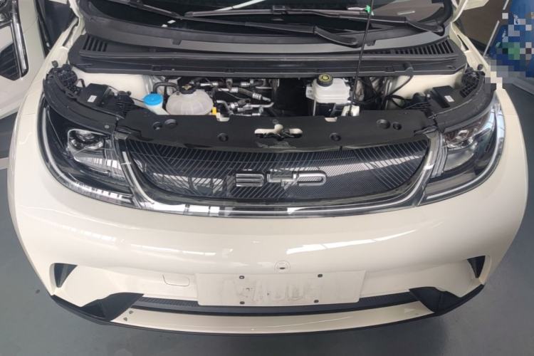 Used BYD Dolphin 2021 405 km Free Version Engine Bay