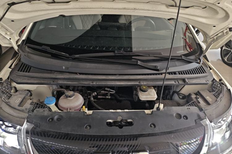 Used BYD Dolphin 2021 405 km Fashion Edition Engine Bay