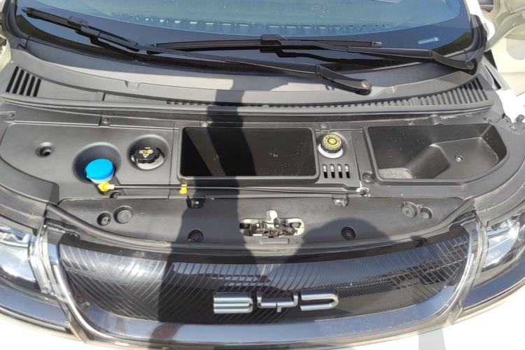 Used BYD Dolphin 2021 405 km Fashion Edition Engine Bay