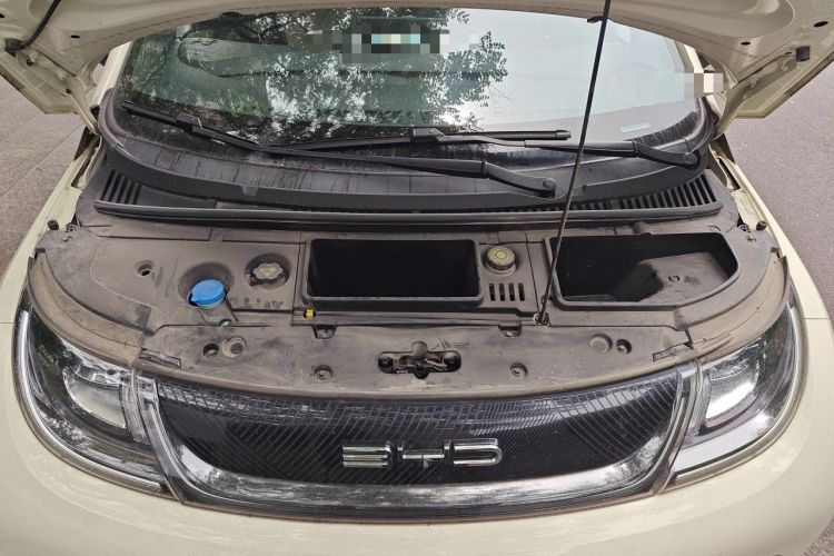 Used BYD Dolphin 2021 405 km Free Version Engine Bay