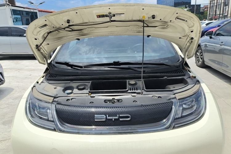 Used BYD Dolphin 2021 405 km Fashion Edition Engine Bay