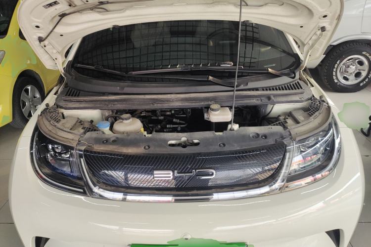 Used BYD Dolphin 2021 405 km Fashion Edition Engine Bay