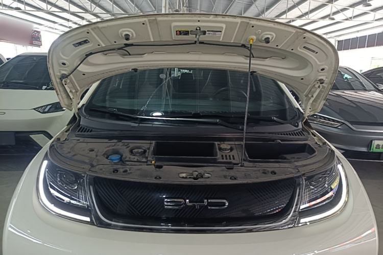 Used BYD Dolphin 2021 405 km Free Version Engine Bay