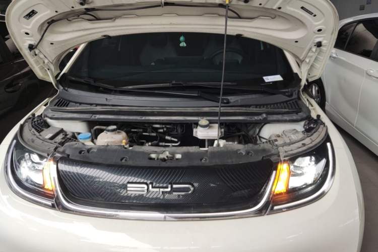 Used BYD Dolphin 2021 405 km Free Version Engine Bay