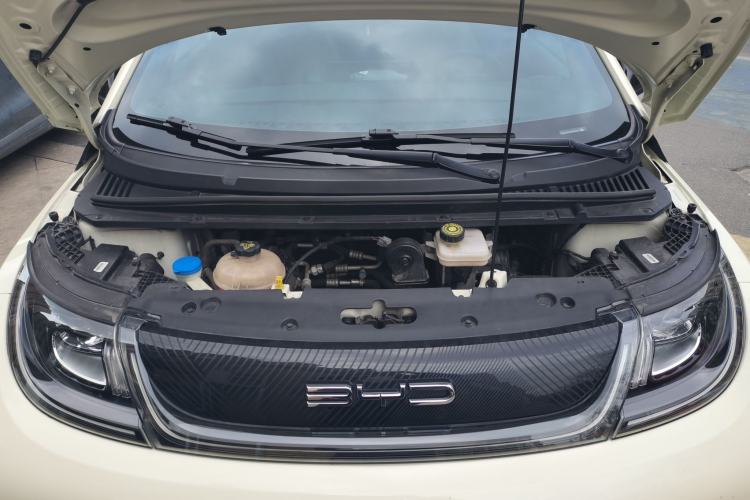 Used BYD Dolphin 2021 405 km Fashion Edition Engine Bay