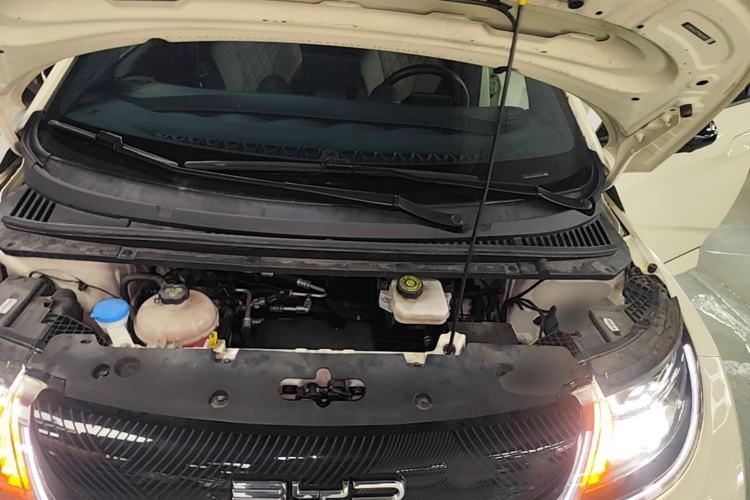 Used BYD Dolphin 2021 405 km Free Version Engine Bay