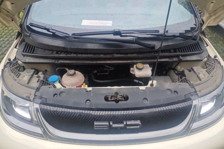 Used BYD Dolphin 2021 405 km Fashion Edition Engine Bay