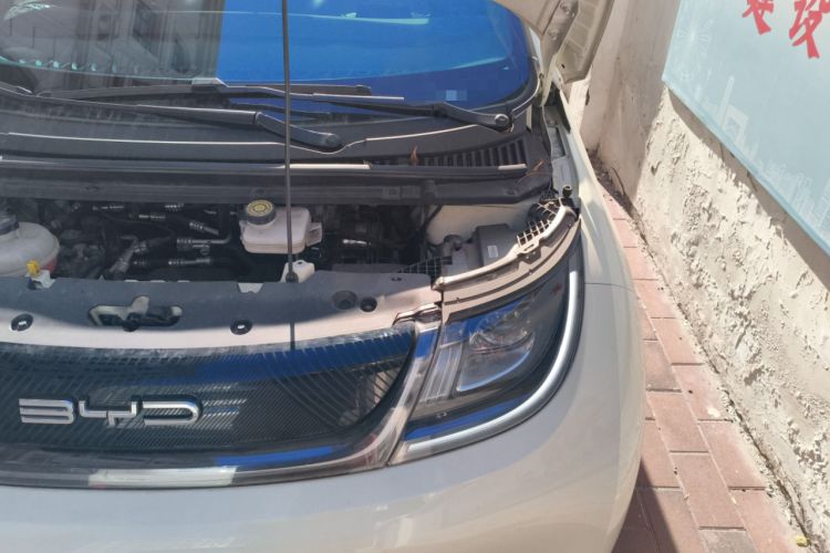 Used BYD Dolphin 2021 405 km Fashion Edition Engine Bay Left