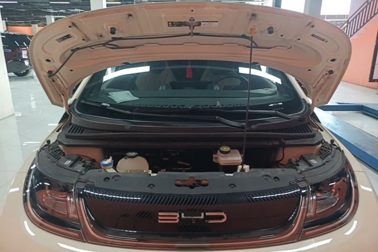 Used BYD Dolphin 2021 405 km Fashion Edition Engine Bay