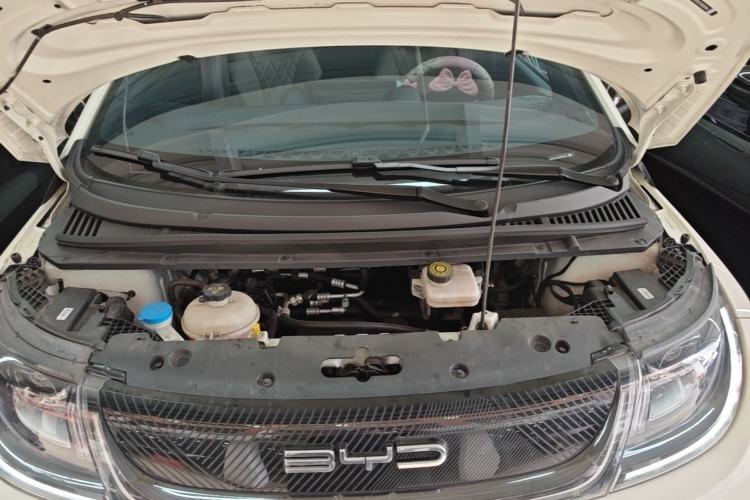Used BYD Dolphin 2021 405 km Fashion Edition Engine Bay