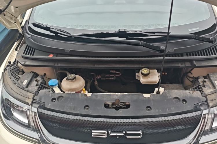 Used BYD Dolphin 2021 405 km Fashion Edition Engine Bay