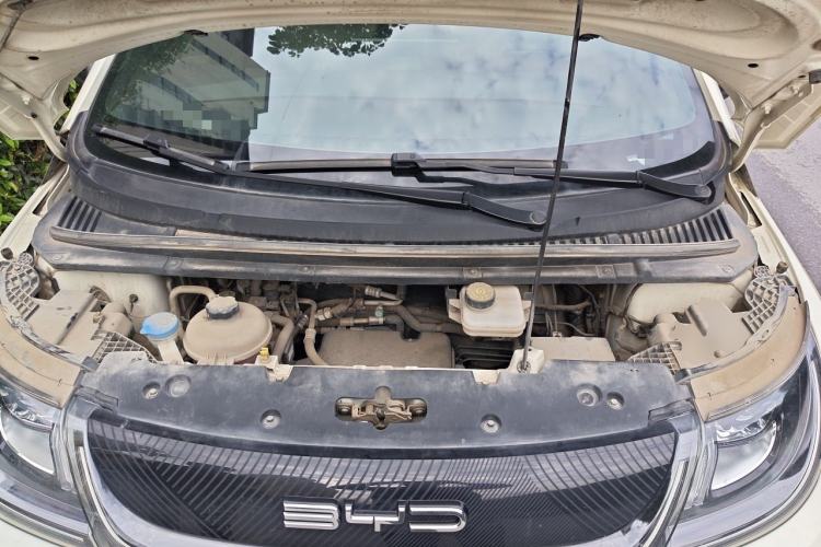 Used BYD Dolphin 2021 405 km Fashion Edition Engine Bay