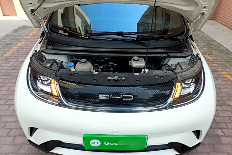 Used BYD Dolphin 2021 405 km Fashion Edition Engine Bay