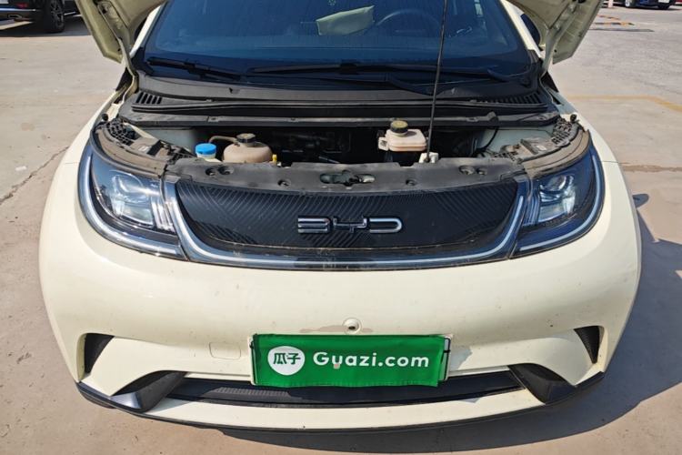 Used BYD Dolphin 2021 405 km Free Version Engine Bay