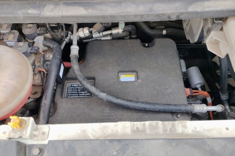 Used BYD Dolphin 2021 405 km Fashion Edition Engine Bay
