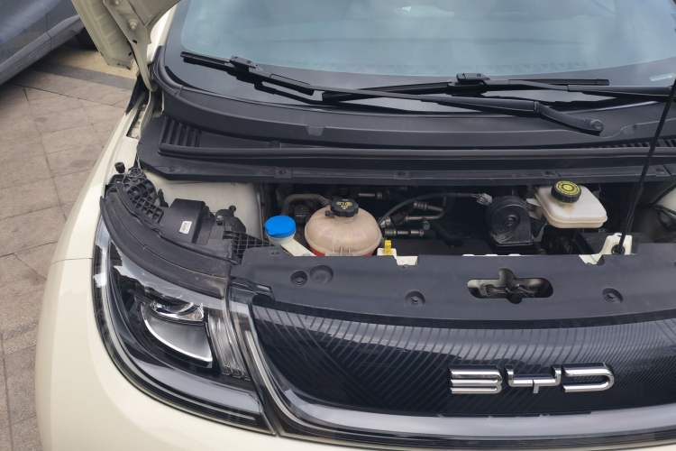 Used BYD Dolphin 2021 405 km Fashion Edition Engine Bay Right