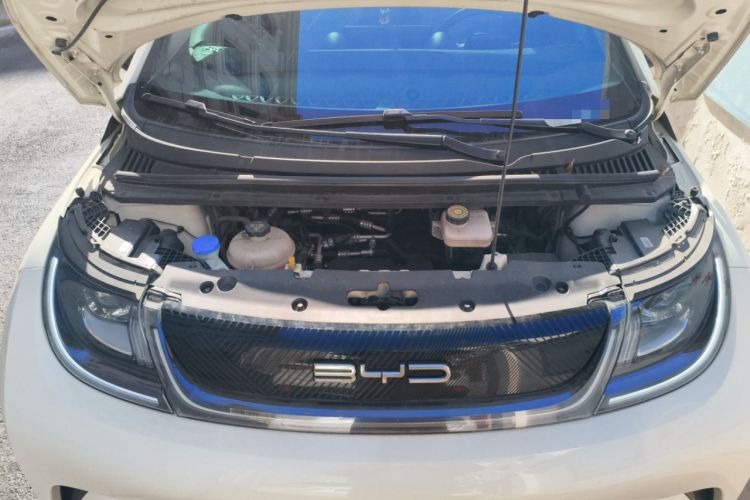 Used BYD Dolphin 2021 405 km Fashion Edition Engine Bay