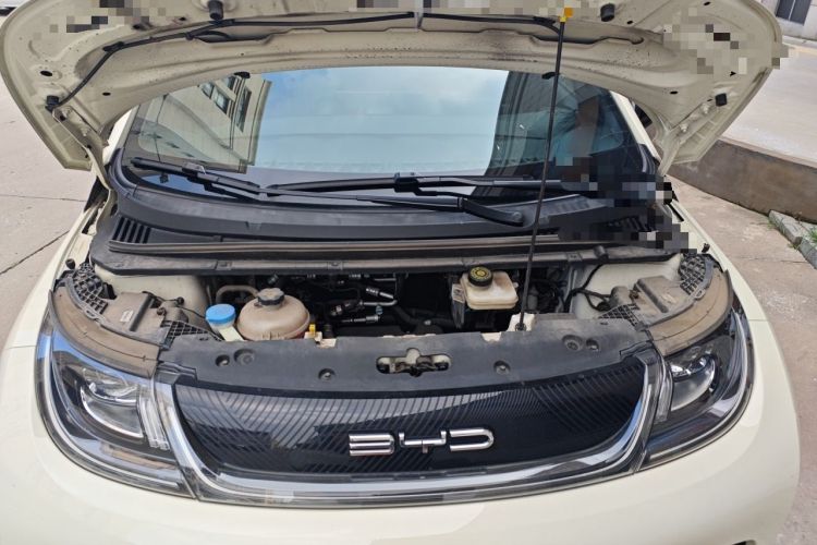 Used BYD Dolphin 2021 405 km Fashion Edition Engine Bay