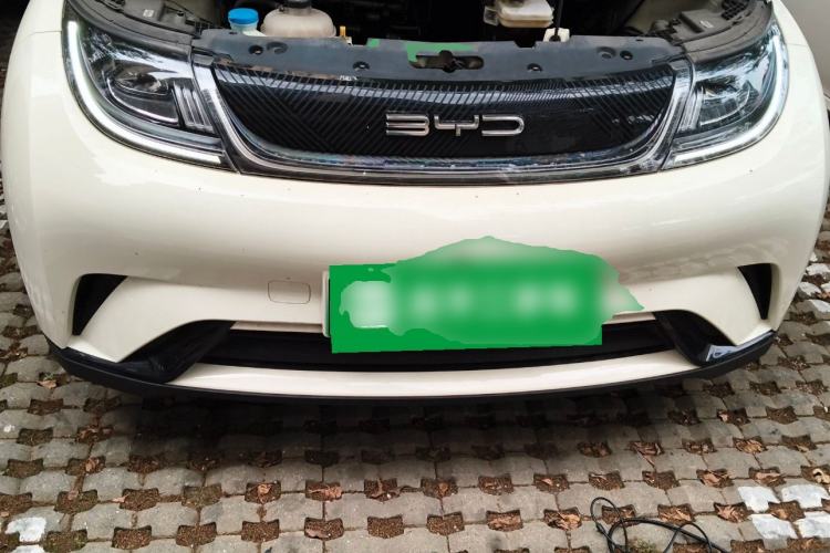 Used BYD Dolphin 2021 405 km Free Version Engine Bay