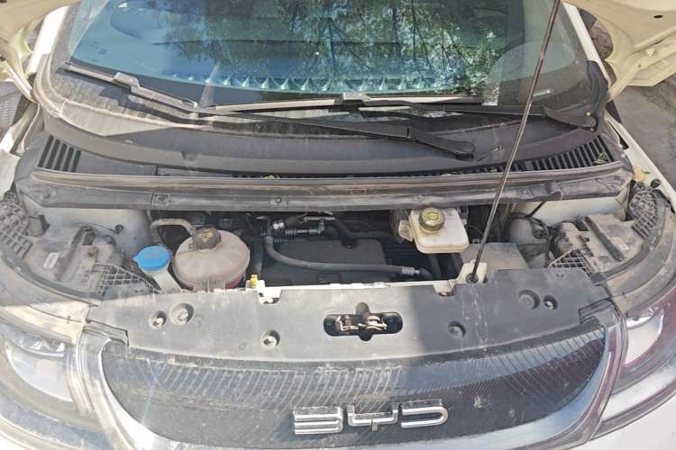 Used BYD Dolphin 2021 405 km Fashion Edition Engine Bay