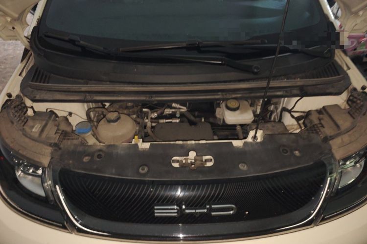 Used BYD Dolphin 2021 405 km Free Version Engine Bay