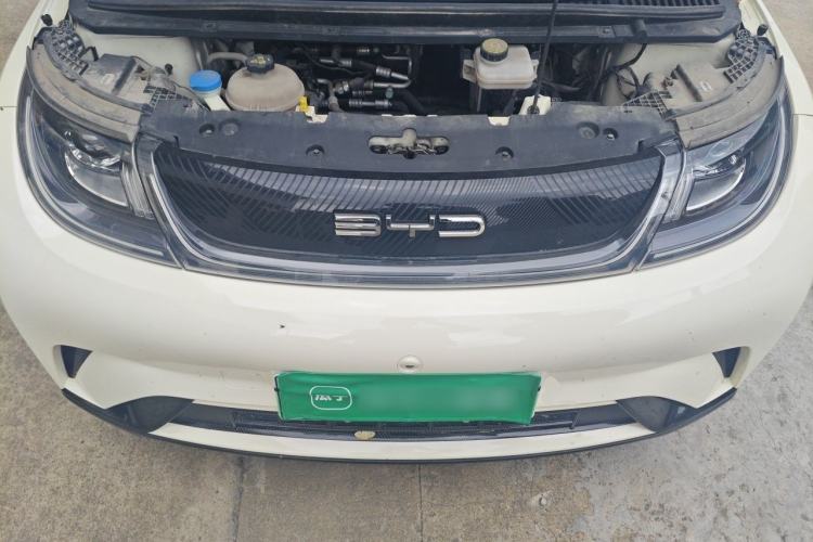 Used BYD Dolphin 2021 405 km Fashion Edition Engine Bay