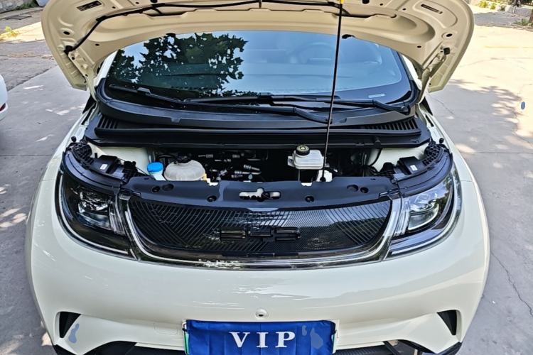 Used BYD Dolphin 2021 405 km Fashion Edition Engine Bay