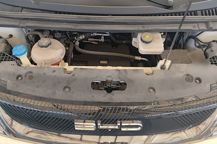 Used BYD Dolphin 2021 405 km Fashion Edition Engine Bay
