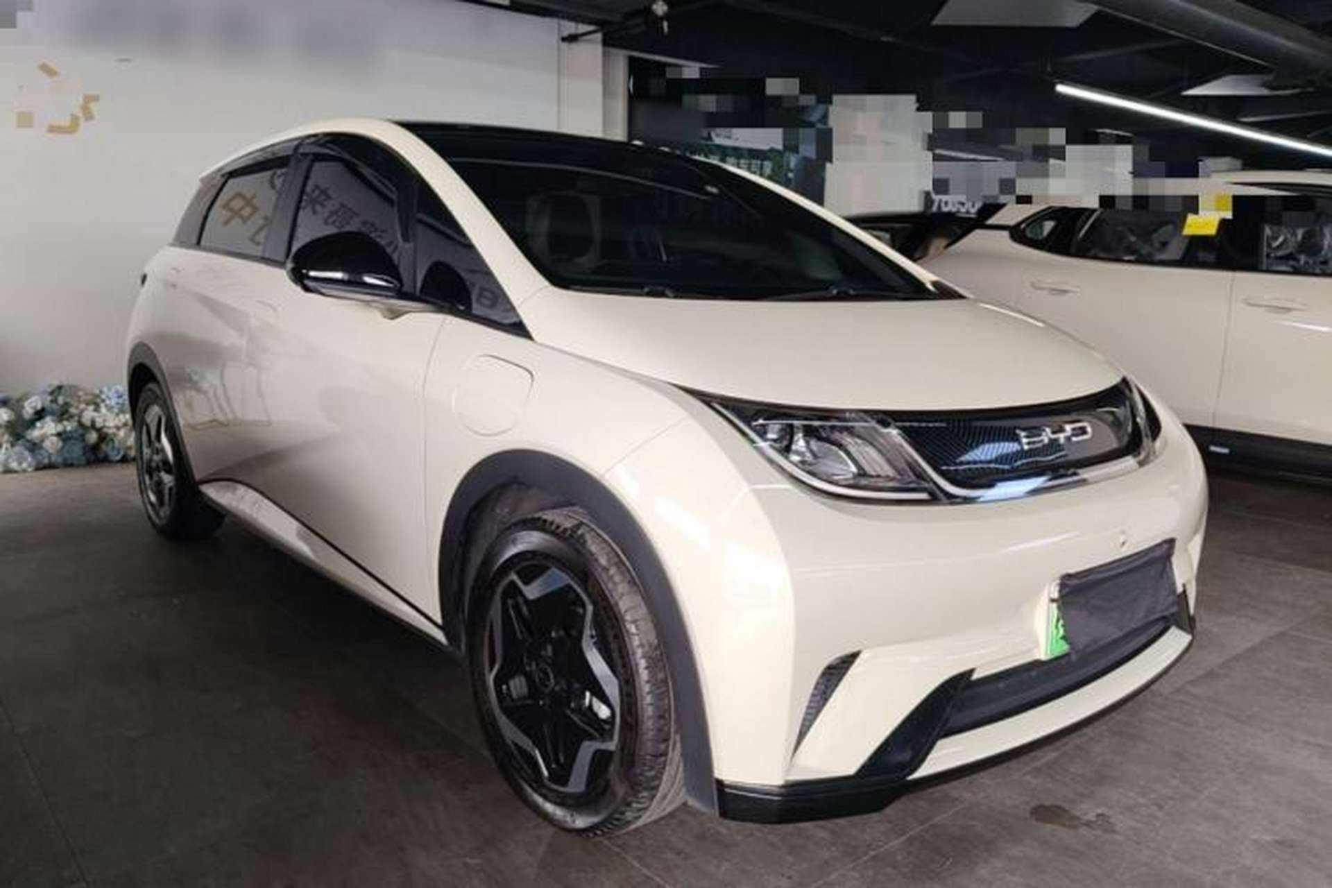 Used BYD Dolphin 2021 405 km Fashion Edition Exterior 1