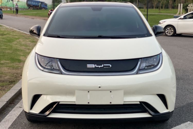 Used BYD Dolphin 2021 405 km Fashion Edition Exterior 2
