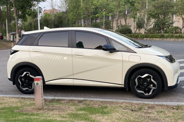 Used BYD Dolphin 2021 405 km Fashion Edition Exterior 3
