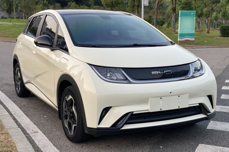 Used BYD Dolphin 2021 405 km Fashion Edition Exterior 4