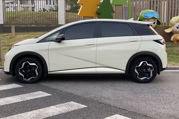 Used BYD Dolphin 2021 405 km Fashion Edition Exterior 6
