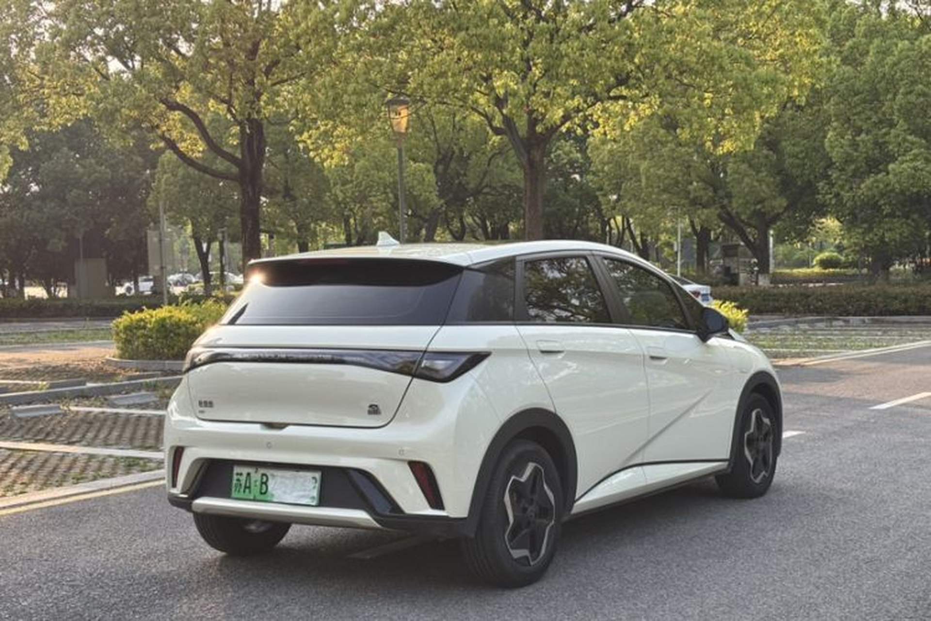 Used BYD Dolphin 2021 405 km Fashion Edition Exterior 7
