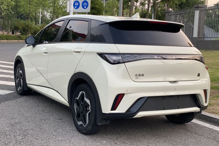 Used BYD Dolphin 2021 405 km Fashion Edition Exterior 7