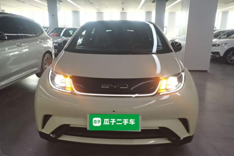 Used BYD Dolphin 2021 405 km Fashion Edition Front