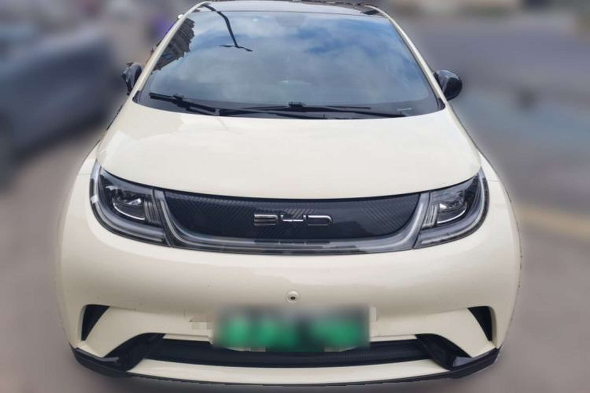 Used BYD Dolphin 2021 405 km Fashion Edition Front