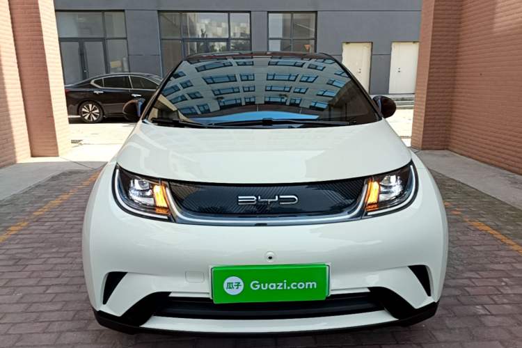 Used BYD Dolphin 2021 405 km Fashion Edition Front