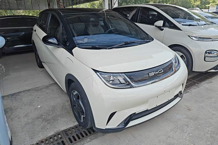 Used BYD Dolphin 2021 405 km Fashion Edition Front Right 45 Deg