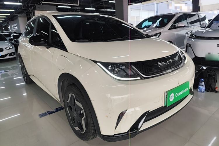 Used BYD Dolphin 2021 405 km Free Version Front Right 45 Deg