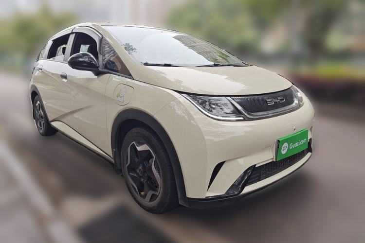 Used BYD Dolphin 2021 405 km Free Version Front Right 45 Deg