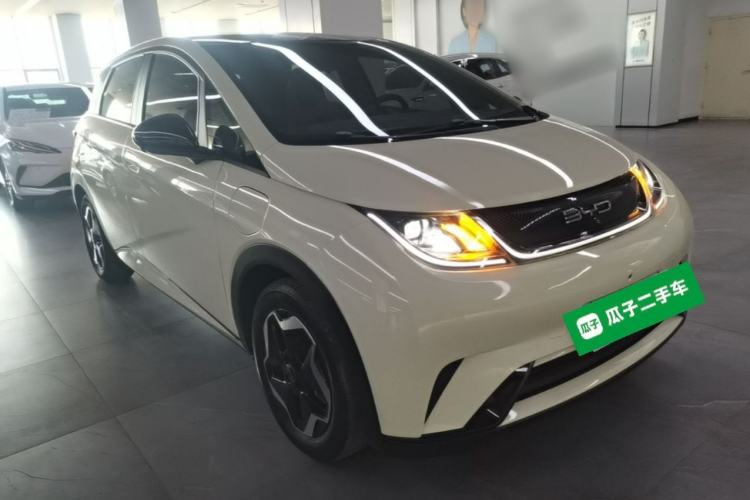 Used BYD Dolphin 2021 405 km Fashion Edition Front Right 45 Deg