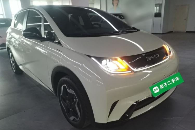 Used BYD Dolphin 2021 405 km Fashion Edition Front Right 45 Deg