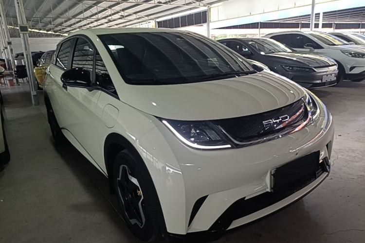Used BYD Dolphin 2021 405 km Free Version Front Right 45 Deg