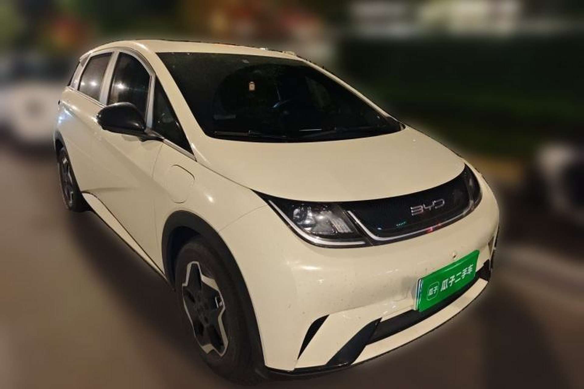 Used BYD Dolphin 2021 405 km Free Version Front Right 45 Deg